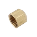 Anderson Metals 754040-08 1/2 in Brass 45 deg Flare Cap