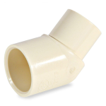 Spears 4127-005BC 1/2 in x 1/2 in Spigot x Socket Chlorinated PVC 90 deg Street Elbow