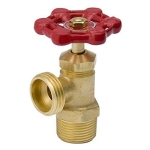 Mueller Industries B&K™ 102-003 1/2 in MIP Brass Standard Boiler Drain Valve