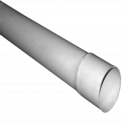 Heritage Plastics 600SLDSWR 6 in Solvent Weld 10 ft PVC Pressure Pipe