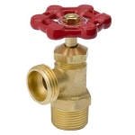 Mueller Industries B&K™ 102-004 3/4 in MIP Brass Standard Boiler Drain Valve