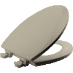 Bemis 1500ECBONE 18-7/8 in Elongated Bone Toilet Seat