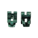 NSI GGC1000 Green Plug In Mount Grounding Clip