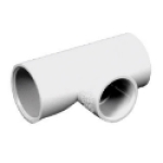 Spears 4101-094BC 3/4 in x 1/2 in x 1/2 in Socket Chlorinated PVC Reducing Tee