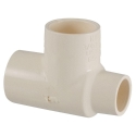 Spears 4101-095BC 3/4 in x 1/2 in x 3/4 in Socket Chlorinated PVC Reducing Tee