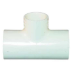 Spears 4101-101BC 3/4 in x 3/4 in x 1/2 in Socket Chlorinated PVC Reducing Tee