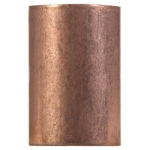 Elkhart Prod Corp 100X100 1 in Copper x Copper Copper Copper Coupling