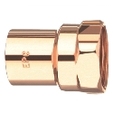 Elkhart Prod Corp 103X100 1 in Copper x FSPS Copper Female Adapter