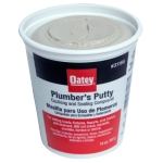 Oatey 31166 14 oz Plumbers Putty