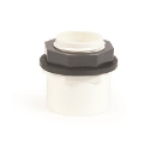 Camco 11452 Drain Pan Fitting - 1 Inch/ 1.5 Inch PVC (BULK)