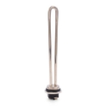 Camco 02243SKP 1 in NPS Copper Tube, Carbon Steel Bushing/Flange Screw-In High Watt Density Water Heater Element