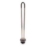 Camco 02263SKP 1 in NPS Copper Tube, Carbon Steel Bushing/Flange Screw-In High Watt Density Water Heater Element