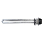 Camco 02283SKP 1 in NPS Copper Tube, Carbon Steel Bushing/Flange Screw-In High Watt Density Water Heater Element