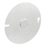 Orbit® 3RBCK 16 ga Sheet Steel Round Box Cover