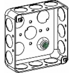 Orbit® D4SB-50 21 cu-in 4 in 16 ga Sheet Steel Welded Outlet Box