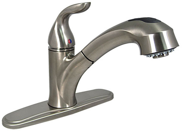 Valterra Products Premium PF231441 2.2 gpm Kitchen Faucet