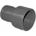 Boshart Industries Plumbeeze UPVCFA-15 1-1/2 in FPT x INS PVC Straight Pipe Adapter