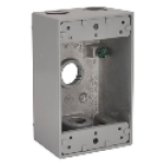 Orbit® 1B50-4 18.3 cu-in 1 Gang Gray Device Mount Box Cover