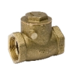 Mueller Industries B&K™ 101-004NL 3/4 in FIP Brass Lead-Free Hard Seat Swing Check Valve