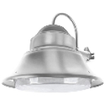 Feit Electric 73709 120 V 50 W 3500 lumens E26 Medium Stainless Steel Security Dawn Yard Light