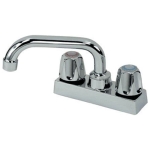 Mueller Industries B&K™ 225-503 1.2 gpm 2 Handle Laundry Tray Faucet