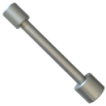 Jones Stephens Corp J40491 3/8 in Compression or 1/2 in Male IPS Outlet Threads on Angle Stops Angle Compression Stop Wrench