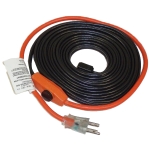 Thermwell Products HC6A Orange 6 ft 42 W Automatic Heating Cable