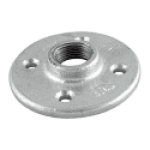 LDR STZ 311 F-34 3/4 in Galvanized Iron Pipe Flange