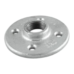 LDR STZ 311 F-1 1 in Galvanized Iron Pipe Flange