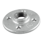 LDR STZ 311 F-2 2 in Galvanized Iron Pipe Flange