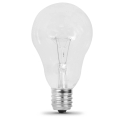 Feit Electric BP40A15N/CL/CF 120 V 40 W 280 Lumens E17 Intermediate Screw Clear Incandescent Lamp