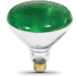 Feit Electric 100PAR/G/1 120 V 100 W E26 Medium Green Incandescent Lamp