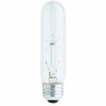 Feit Electric BP40T10 120 V 40 W E26 Medium Clear Incandescent Lamp