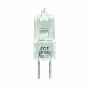 Feit Electric BPQ50T4/JCD/RP 120 V 50 W GY6.35 Clear Tubular Halogen Lamp