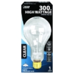 Feit Electric 300M 120 V 300 W 3900 Lumens E26 Medium Clear Incandescent Lamp