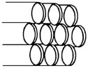 Heritage Plastics 200SCH40PVCD 2 in Solvent Weld 10 ft PVC Pressure Pipe