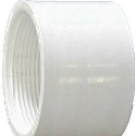 Charlotte Pipe PVC 00101 0800HA 1-1/2 in Hub x FPT PVC DWV Adapter