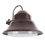 Feit Electric 73700 120 V 50 W 3500 lumens E26 Medium Bronze Security Dawn Yard Light