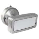 Feit Electric 73704 120 V 40 W 3000 Lumens Stainless Steel Security Light Fixture