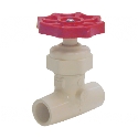 Mueller Industries B&K™ 105-223 1/2 in Slip Chlorinated PVC In-line Stop Valve