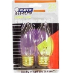 Feit Electric BP25EFC 120 V 25 W E26 Medium Clear Incandescent Lamp