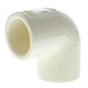 Spears 4106-005BC 1/2 in x 1/2 in Socket Chlorinated PVC 90 deg Pipe Elbow