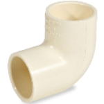 Spears 4106-007BC 3/4 in x 3/4 in Socket Chlorinated PVC 90 deg Pipe Elbow