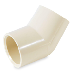 Spears 4117-005BC 1/2 in x 1/2 in Socket Chlorinated PVC 90 deg Pipe Elbow