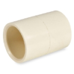 Spears 4129-005BC 1/2 in Socket Chlorinated PVC Pipe Coupling