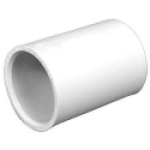 Spears 4129-007BC 3/4 in Socket Chlorinated PVC Pipe Coupling