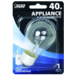 BP40A15/CL/CAN BULB APPLNCE CLR 40W