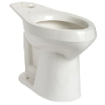 Mansfield China 384-WHT 12 in White 1.6 Toilet Bowl