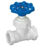 Mueller Industries B&K™ 105-403 1/2 in Solvent PVC Stop Valve