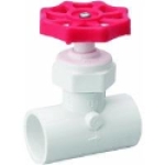 Mueller Industries B&K™ 105-404 3/4 in Solvent PVC Stop Valve